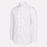 Men's White Trachten Bavarian Oktoberfest Shirt