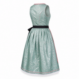 Meadow Green Embroidered Midi Dirndl - product image 3
