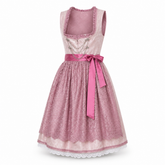 Blush Garden Embroidered Midi Dirndl - product image 1