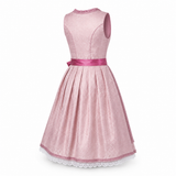 Blush Garden Embroidered Midi Dirndl - product image 3