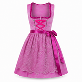 Rose Festival Lace Mini Dirndl - product image 1