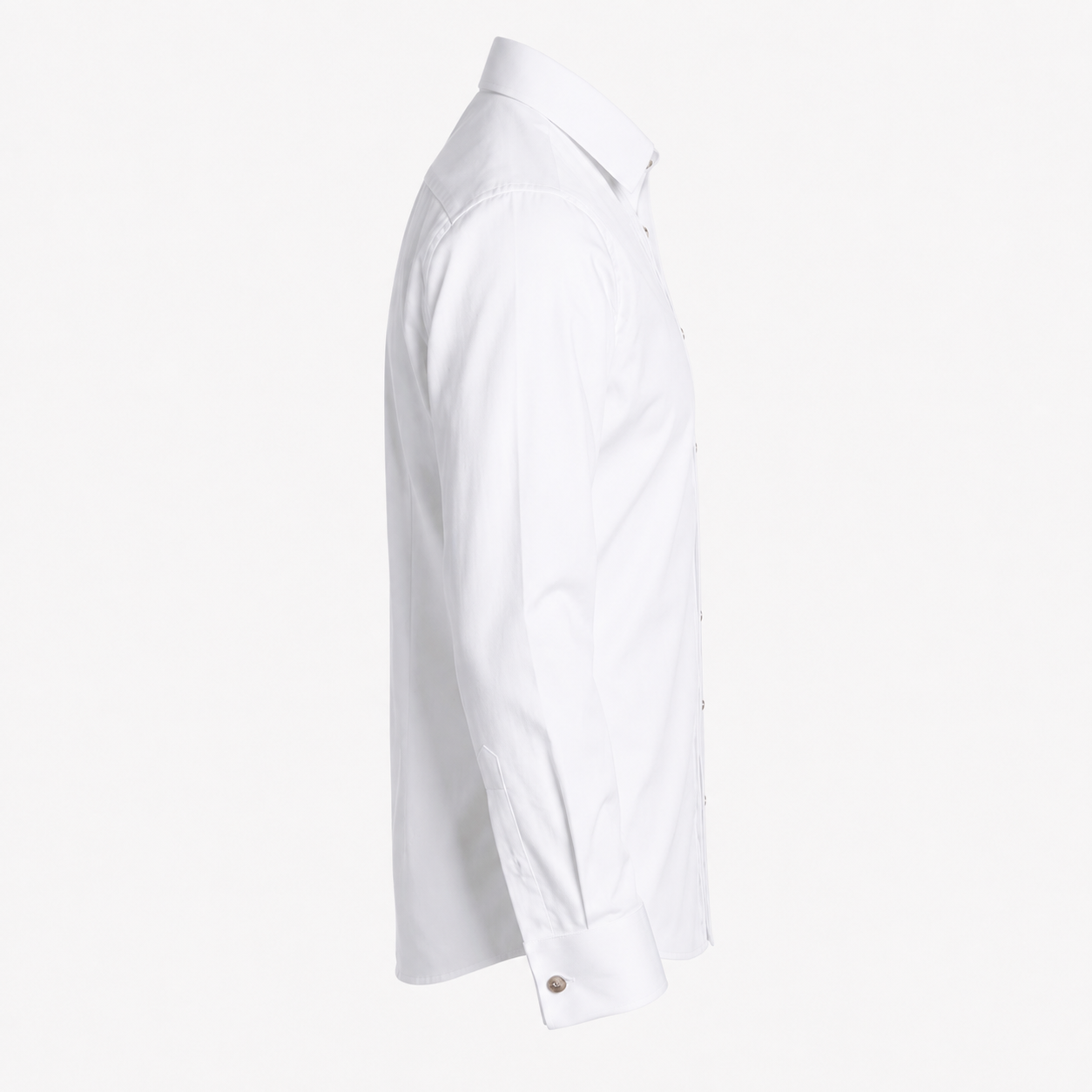 Men's White Trachten Bavarian Oktoberfest Shirt