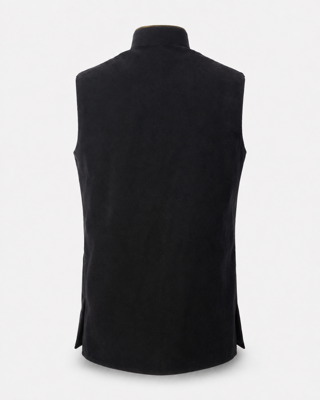 Men's Black Bavarian Oktoberfest Vest for Lederhosen - image 5
