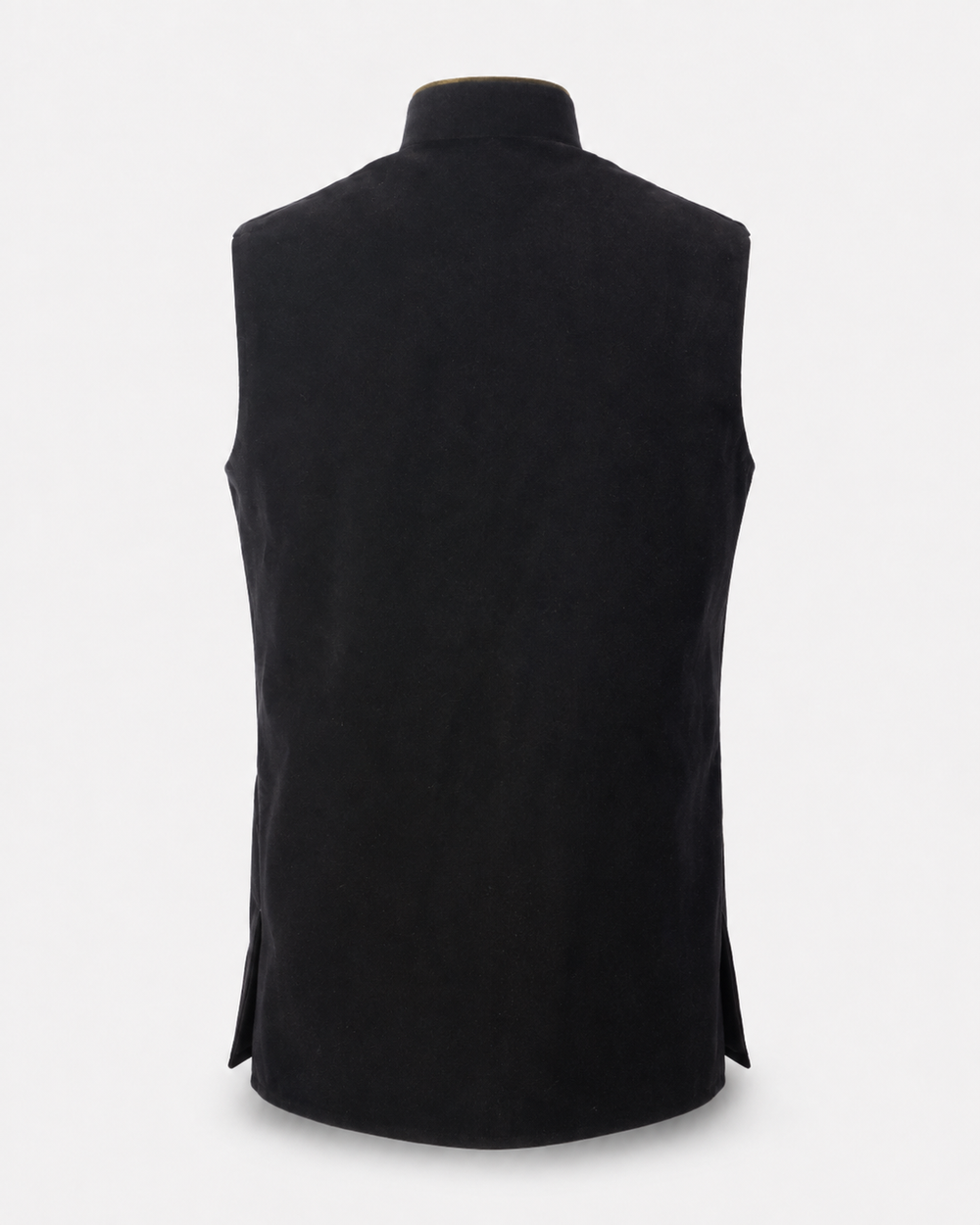 Men's Black Bavarian Oktoberfest Vest for Lederhosen - image 5