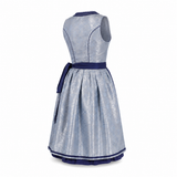 Moonlight Navy Lace Midi Dirndl - product image 3
