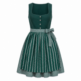Alpine Meadow Check Mini Dirndl - product image 1
