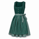 Alpine Meadow Check Mini Dirndl - product image 2