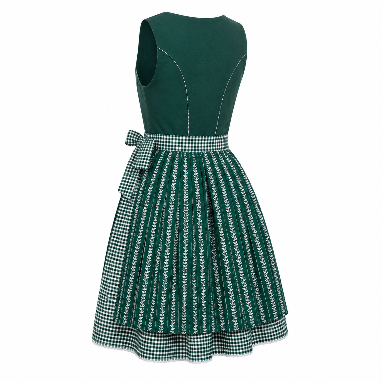 Alpine Meadow Check Mini Dirndl - product image 3