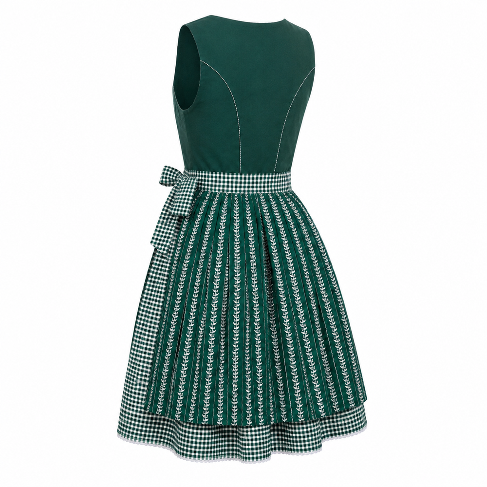 Alpine Meadow Check Mini Dirndl - product image 3