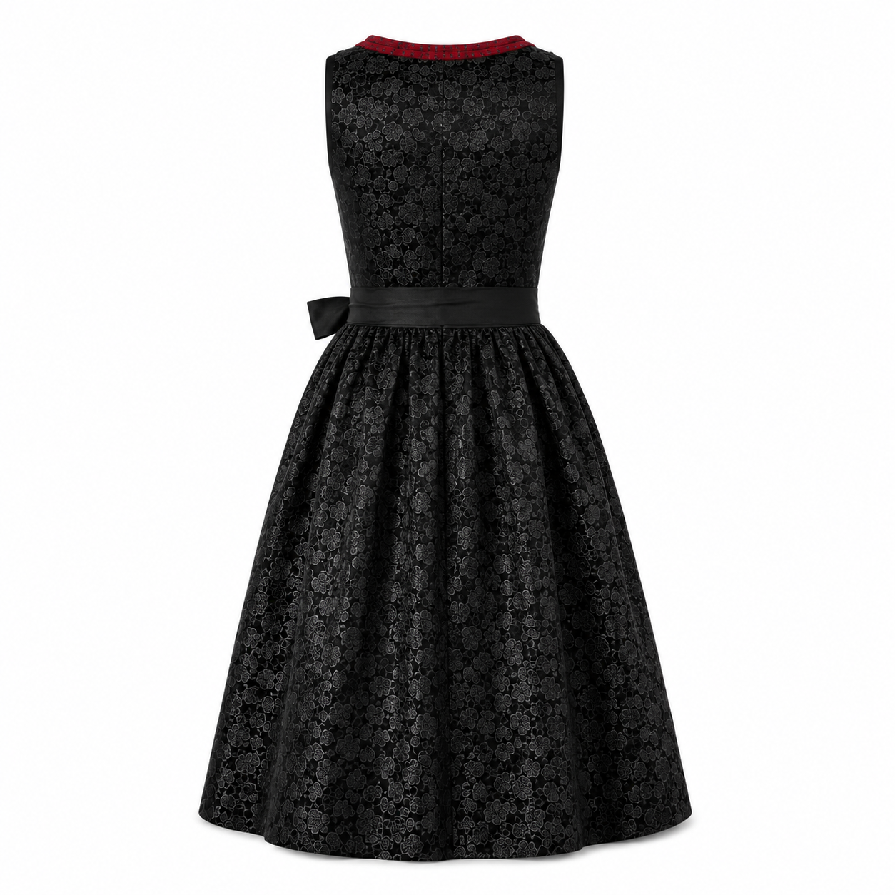 Ruby Noir Lace Midi Dirndl - product image 2