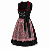 Ruby Noir Lace Mini Dirndl - product image 2
