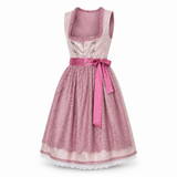 Blush Garden Embroidered Midi Dirndl - product image 1