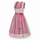 Blush Garden Embroidered Midi Dirndl - product image 2