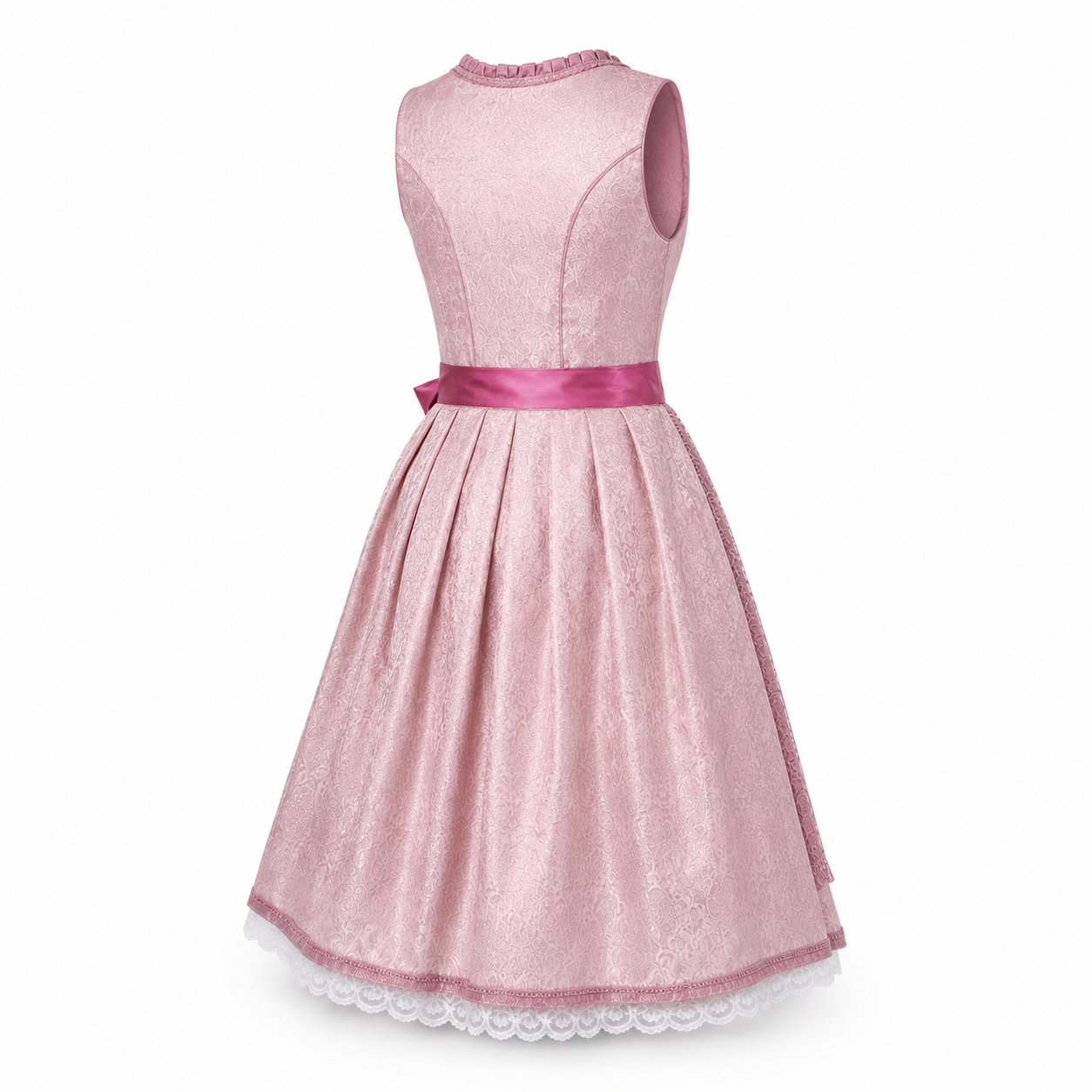 Blush Garden Embroidered Midi Dirndl - product image 3