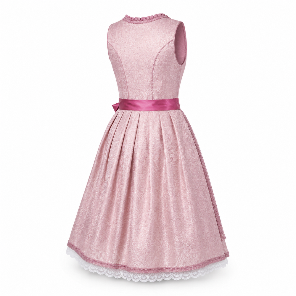 Blush Garden Embroidered Midi Dirndl - product image 3