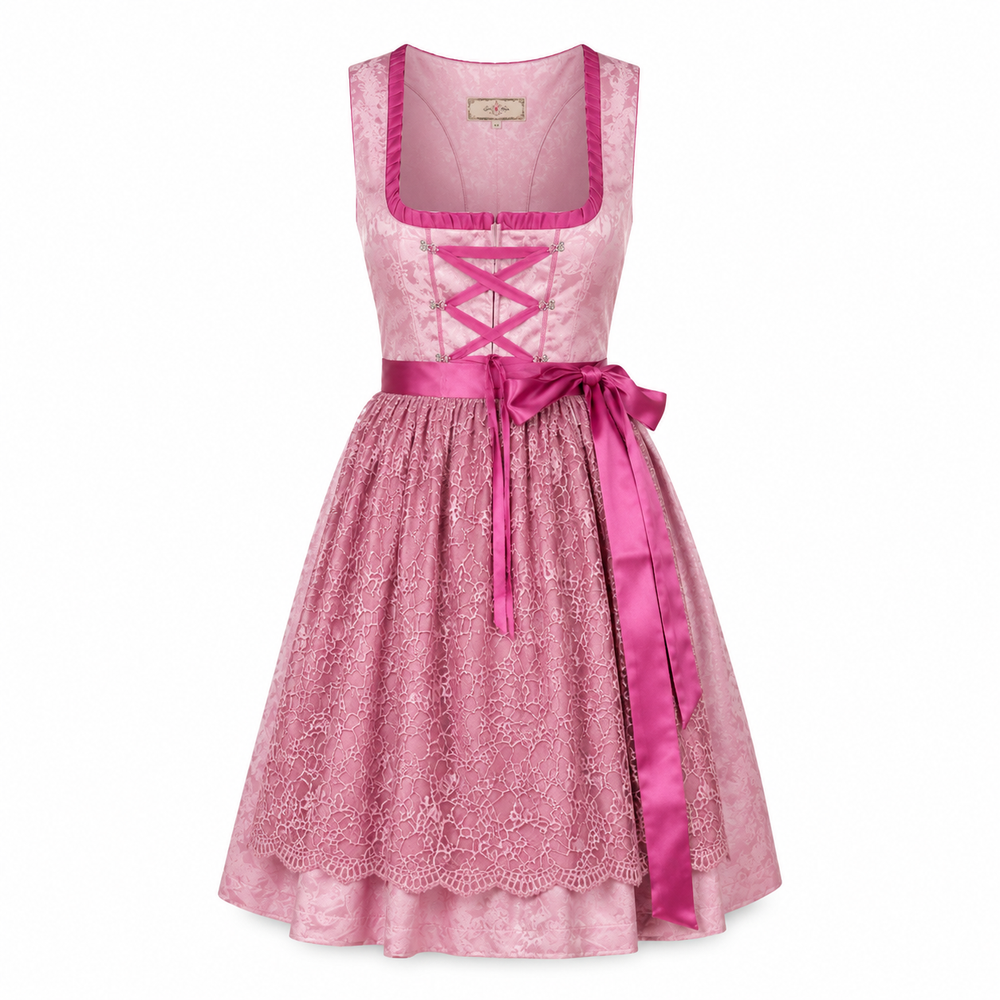 Rose Festival Lace Midi Dirndl - product image 2