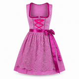 Rose Festival Lace Mini Dirndl - product image 1