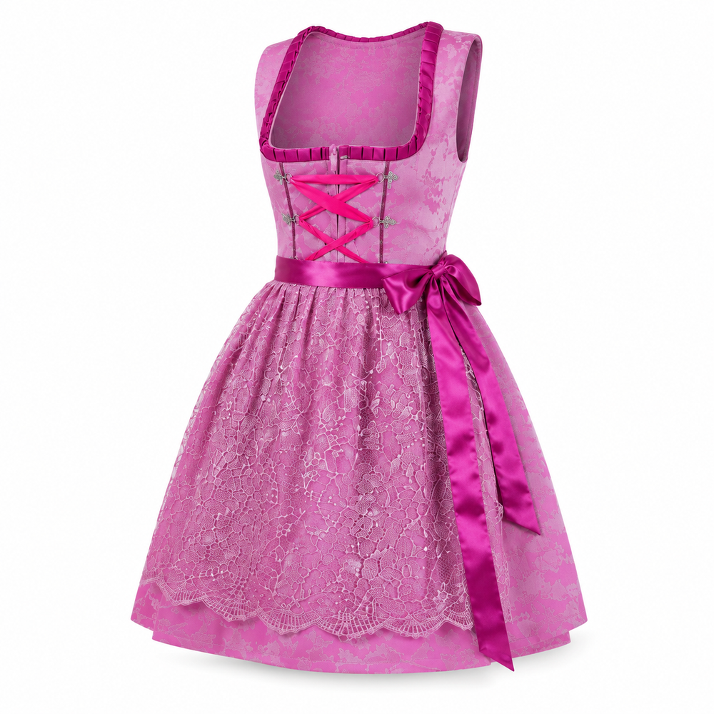 Rose Festival Lace Mini Dirndl - product image 2